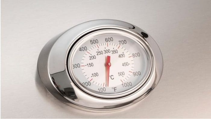 Firemagic Analog thermometer