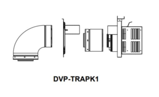 Majestic DVP-TRAPK1