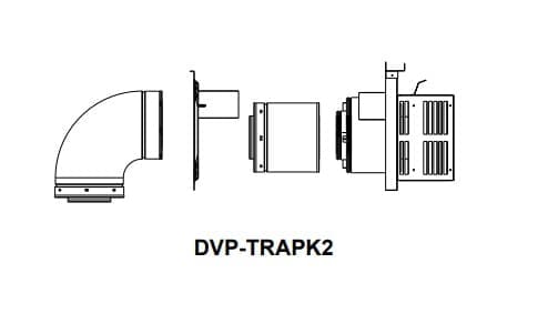 Majestic DVP-TRAPK2