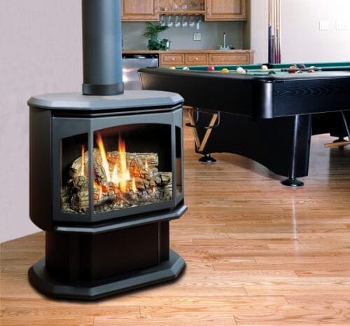 Kingsman Fireplaces FVF350 gas stove