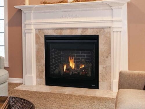Superior DRT3035 direct vent gas fireplace