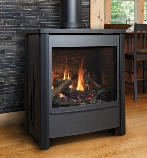 Kingsman Fireplaces FDV451 Direct Vent Stove