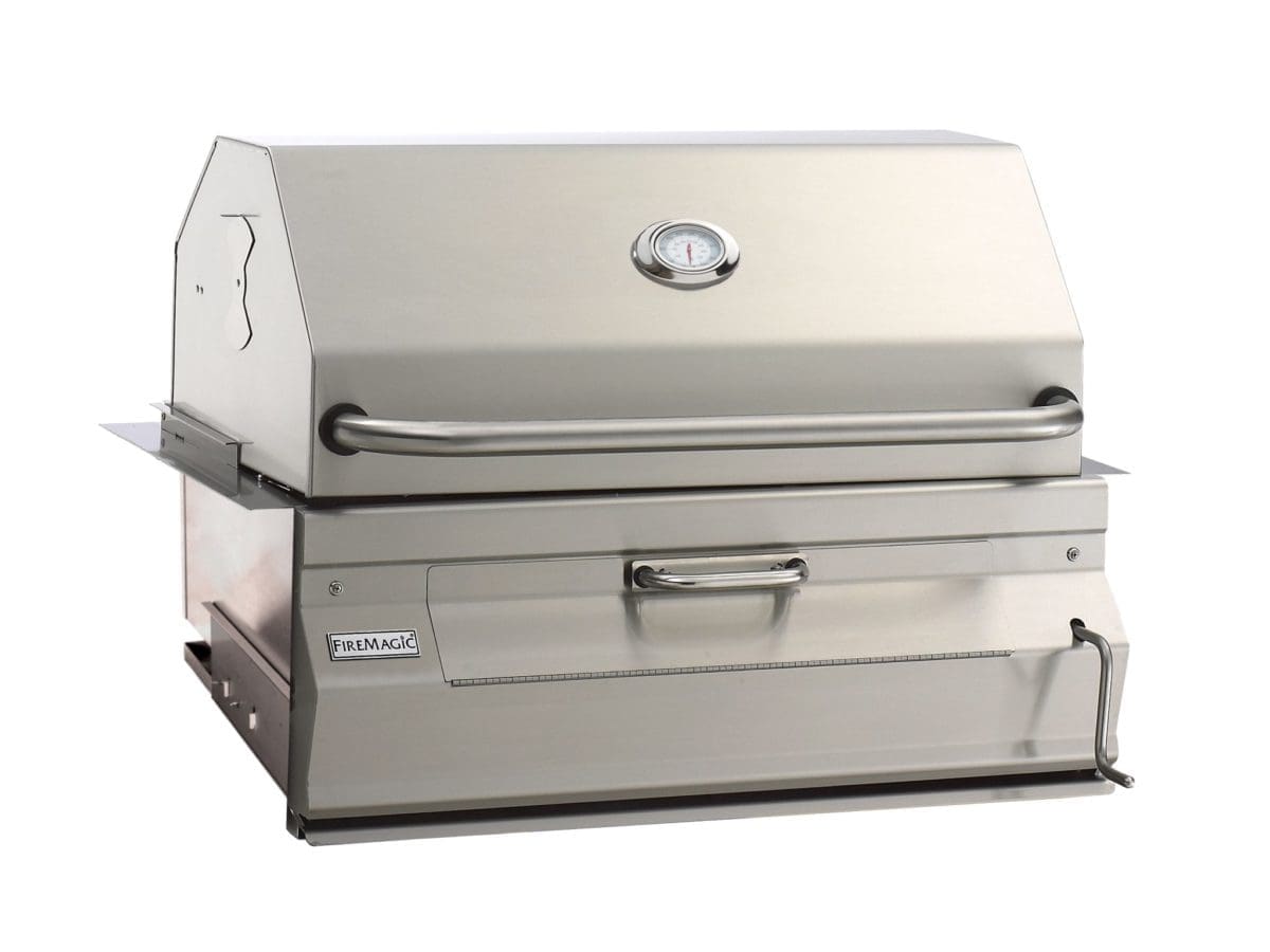 Firemagic 14-SC 30 S.S. Charcoal Built-in Grill