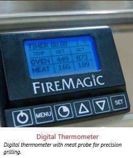 Firemagic Digital Thermometer