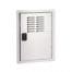 AOG 20 14 SDV 20 x 14-Single Door with Louvers