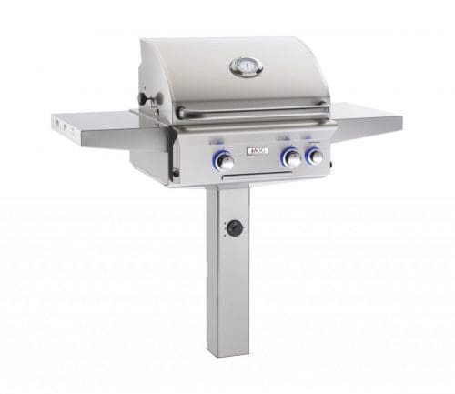 AOG 24NGL 24 L-Series In-Ground Post Mount Grill
