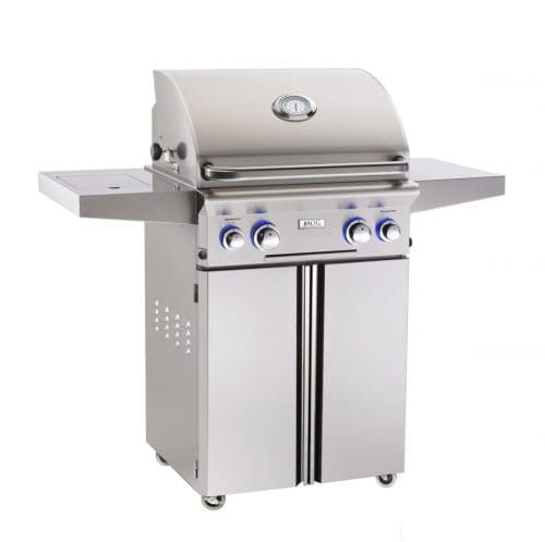 AOG 24PCL 24" Stainless Steel Portable Gas Grill L-Series