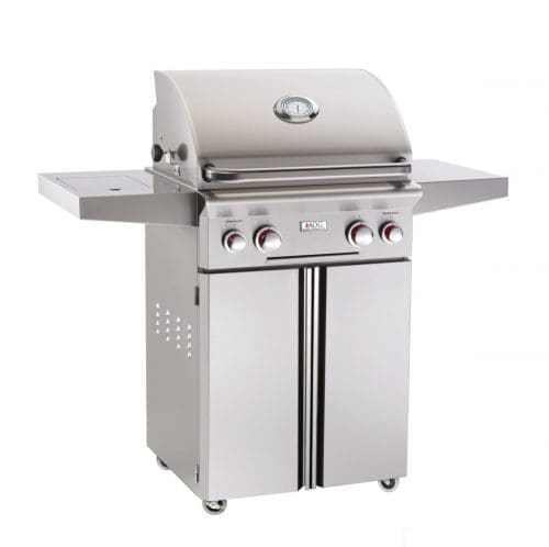AOG 24PCT 24" Stainless Steel Portable Gas Grill T-Series