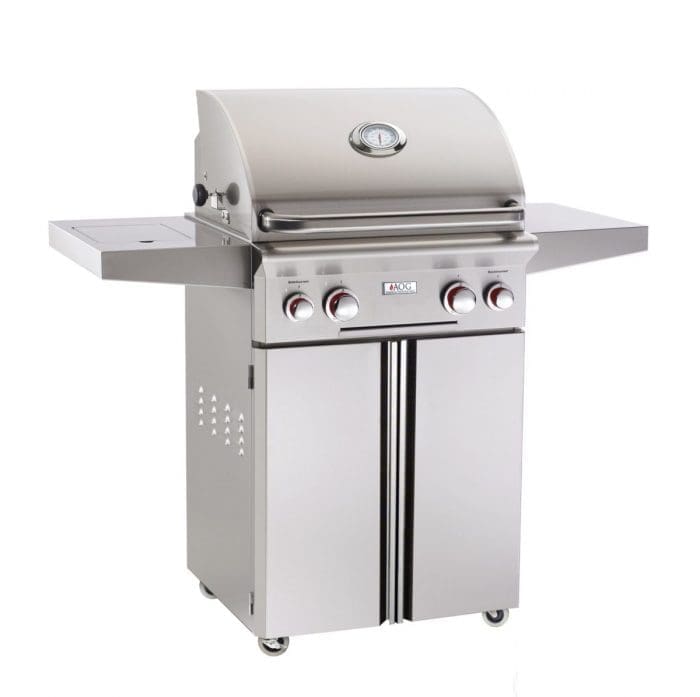 AOG 24PCT 24" Stainless Steel Portable Gas Grill T-Series