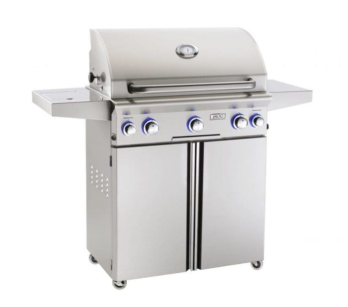 AOG 30PCL 30" Stainless Steel Portable Gas Grill L-Series