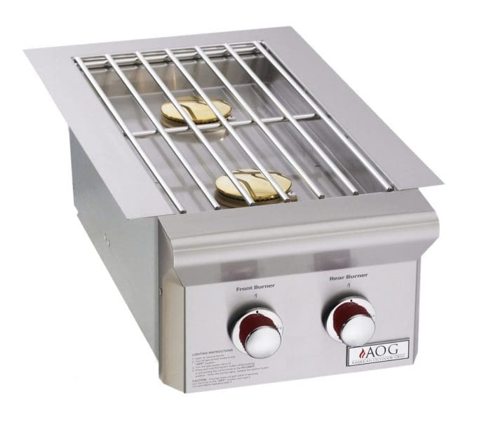 AOG 3282T Built-In Double Side Burner T Series
