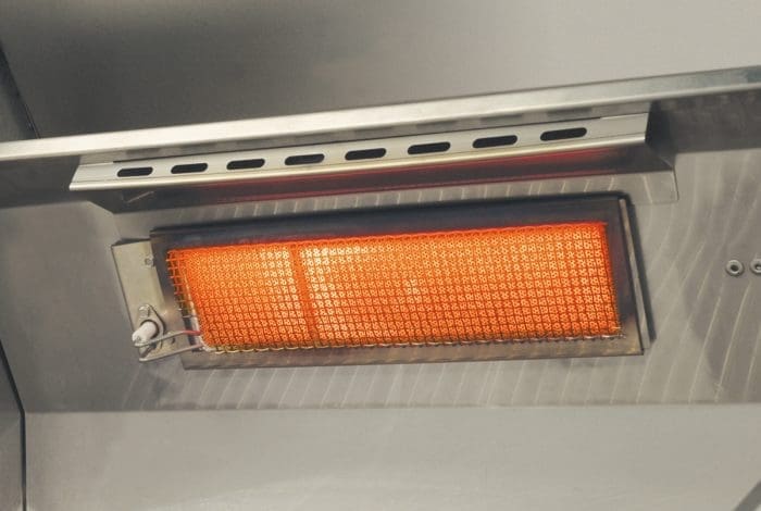 AOG Infrared Backburner Closeup