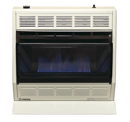 Empire Heating Systems BF30W Vent Free Blue Flame Heater 30,000 Btu's