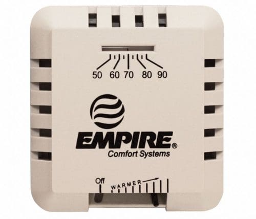 Empire Heating Systems TMV Wall Thermostat Reed Switch