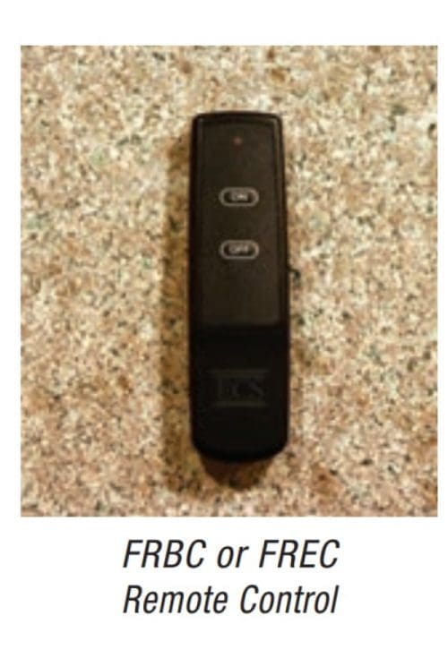 Empire FRBC or FREC Remote Control