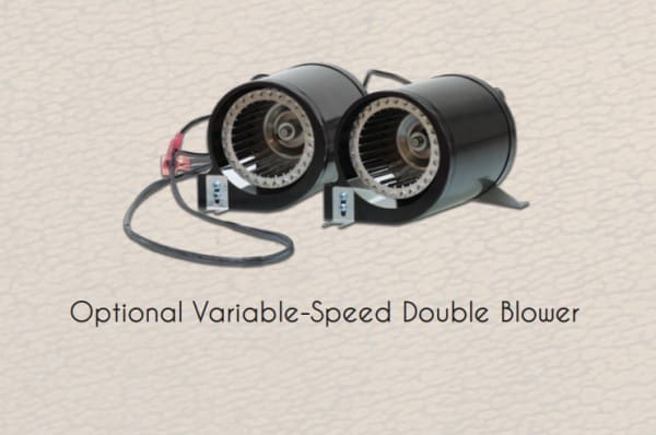 Empire Rushmore Optional Variable-Speed Double Blower