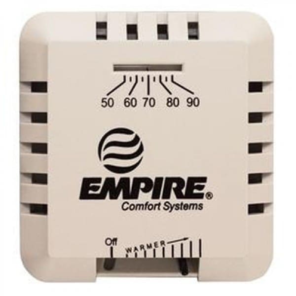 Empire TMV Wall Thermostat, Reed Switch