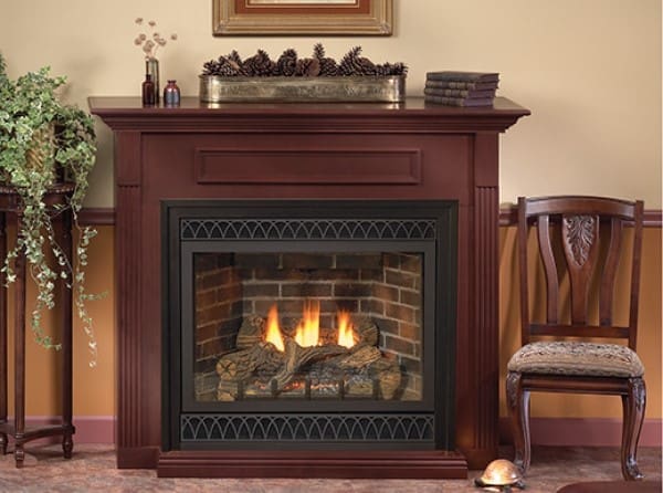 Empire Tahoe DVD32FP 32" Direct-Vent Deluxe Fireplace