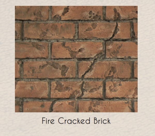 Empire Fire Cracked Brick