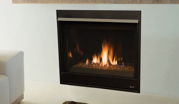 Superior 3500 Direct-Vent Contemporary Fireplace