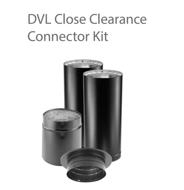DURAVENT 6DVL-KVP Close Clearance Connector Kit