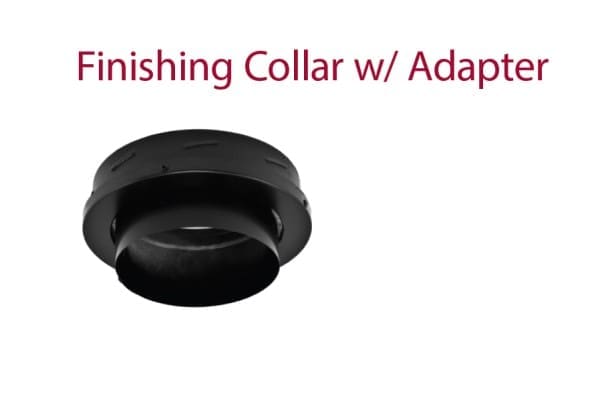 Duravent Duratech 6DT-FC Finishing Collar w/ Adapter