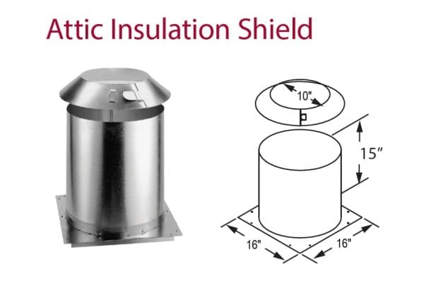 Duravent Duratech 8DT-IS Attic Insulation Shield
