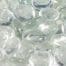 Superior GP43C 6.0 lb. Bag Clear Smooth Glass Pebbles