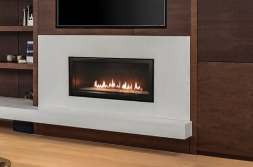 Empire DVLL36 Boulevard 36" Direct Vent Linear Fireplace with Remote Control