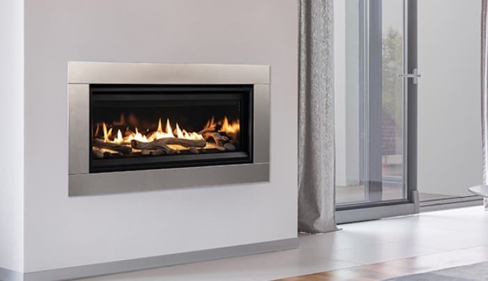 SUPERIOR DRL3535TEN Direct Vent Linear Fireplace