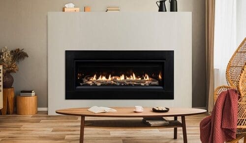 SUPERIOR DRL3545TEN Direct Vent Linear Fireplace