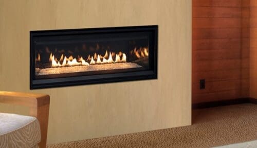 SUPERIOR DRL3555TEN Direct Vent Linear Fireplace