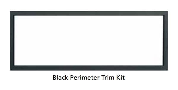 SUPERIOR Linear Trim Kit - Black