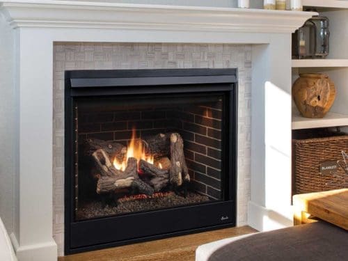 Superior DRT4240 direct vent gas fireplace