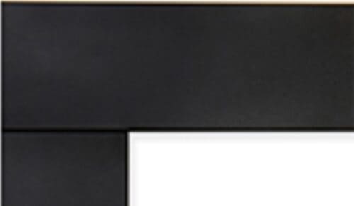 Superior DS-BLK-RNCL Matte Black Decorative Surround