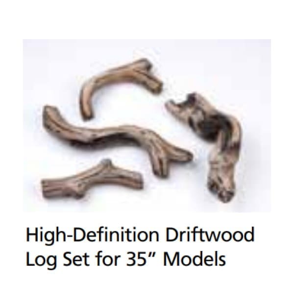 Superior DWLS-RNCL35 Driftwood Log Set