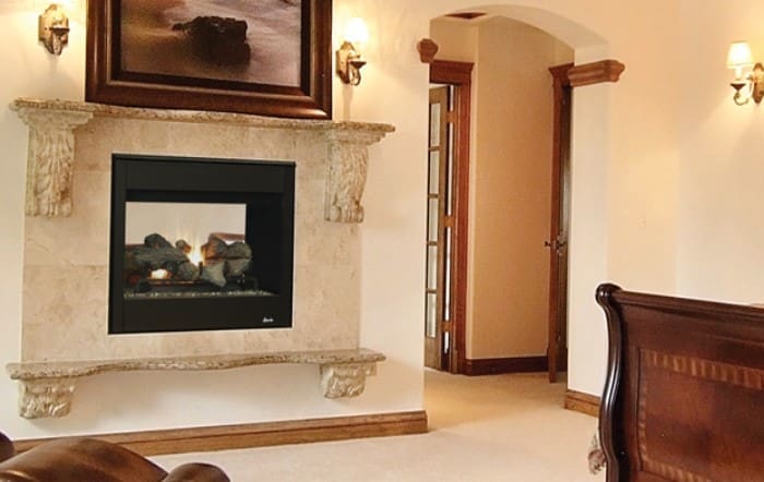 Superior Fireplaces DRT35ST 35 See Through Fireplace