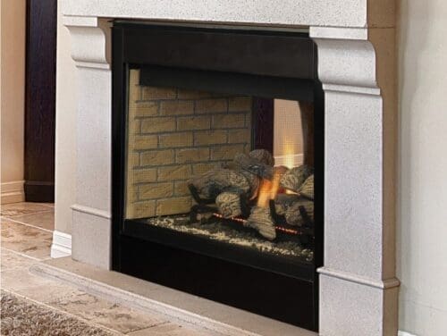 Superior Fireplaces DRT40ST see-through