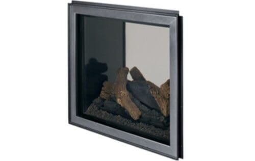 Superior Fireplaces Outdoor Window Kit (Light-Tinted Tempered Glass) With Outdoor Barrier