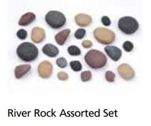 Superior RIVROCK-25PK River Rock 25 Piece Kit