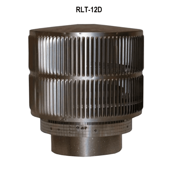 Superior Fireplaces RLT-12D Round Top Termination