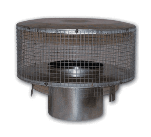 Superior RT-8DM Round Top with Mesh Screen