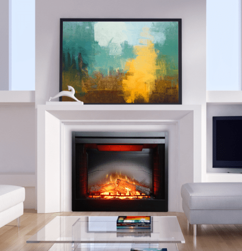 Empire Nexfire EF39 39" Traditional Electric Fireplace