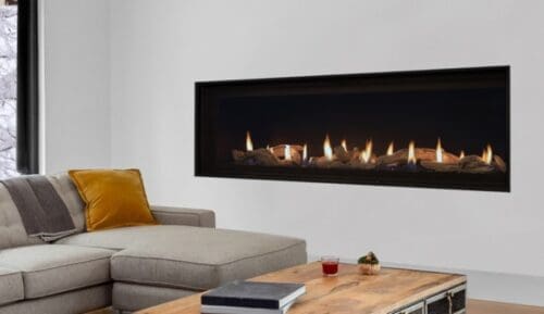 SUPERIOR DRL4060TEN-B Direct Vent Linear Fireplace