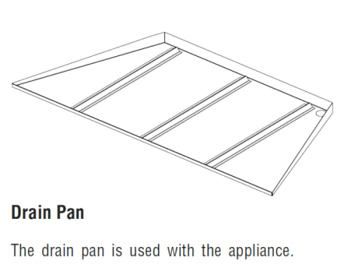 Superior DPSS36 Drain Pan