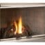 Superior Fireplaces Brushed Stainless Outdoor Bi-Fold Door