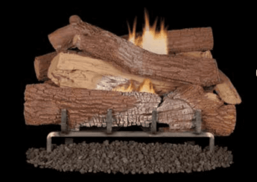Superior Fireplaces Giant Timbers Concrete logs OD