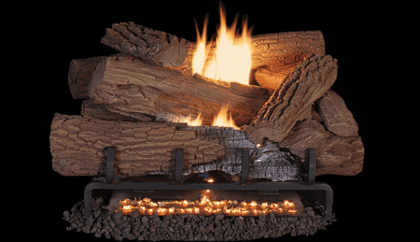 Superior Fireplaces MOSSY OAK Concrete logs