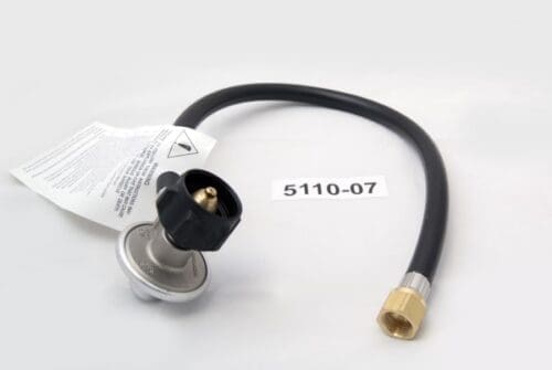 Firemagic 5110-07 Propane regulator and hose