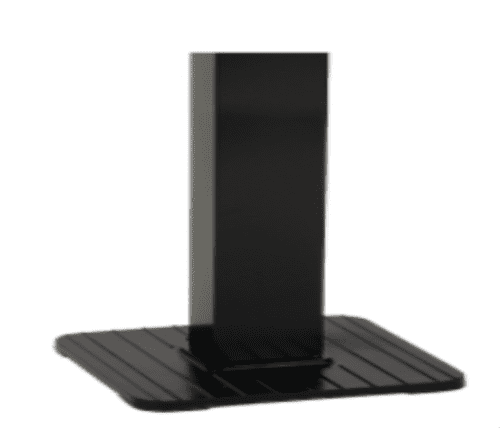 Broilmaster BL26P Black Steel Patio Post with Base